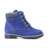 Bottines enfants petits 29c bufo indigo
