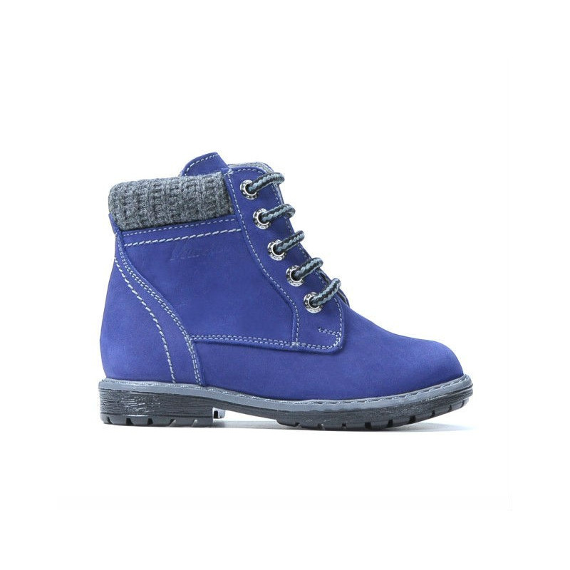 Bottines enfants petits 29c bufo indigo