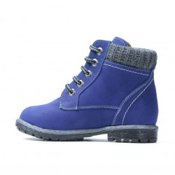 Bottines enfants petits 29c bufo indigo