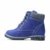 Bottines enfants petits 29c bufo indigo