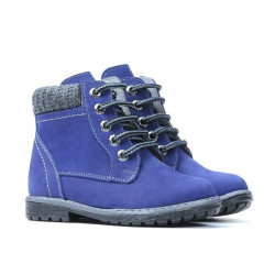 Bottines enfants petits 29c bufo indigo