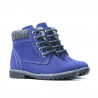 Bottines enfants petits 29c bufo indigo