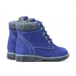 Bottines enfants petits 29c bufo indigo
