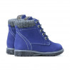 Bottines enfants petits 29c bufo indigo