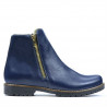 Bottines femme 3304 indigo