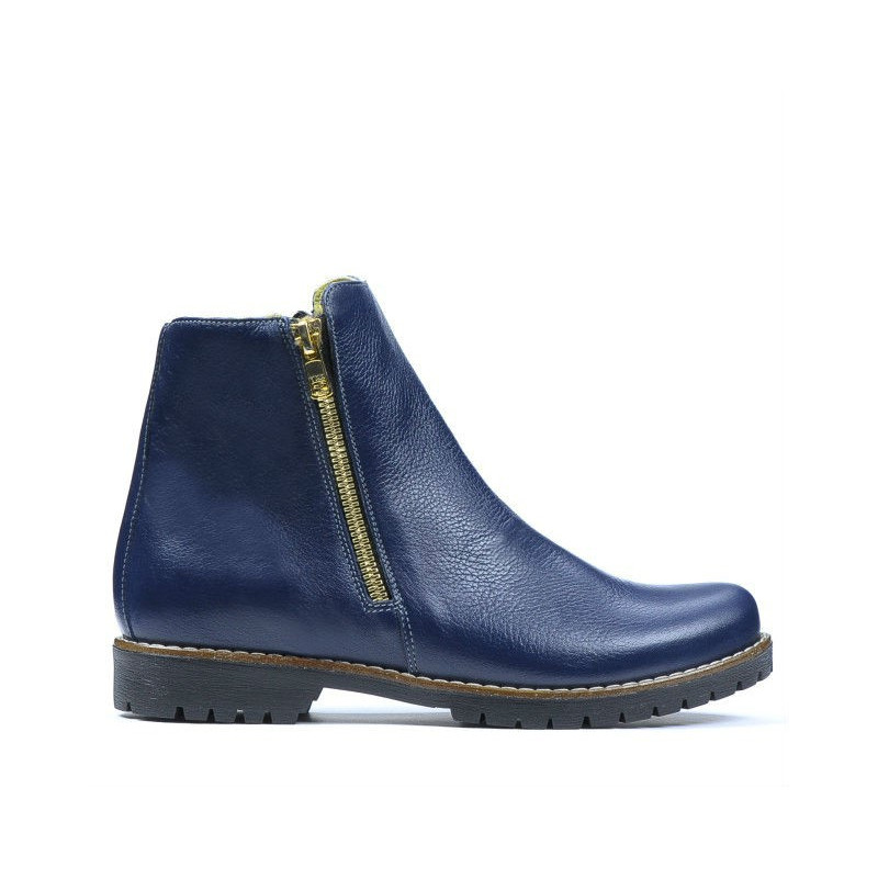 Bottines femme 3304 indigo