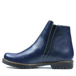 Bottines femme 3304 indigo