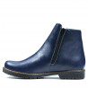 Bottines femme 3304 indigo