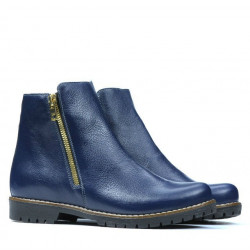 Bottines femme 3304 indigo