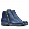 Bottines femme 3304 indigo