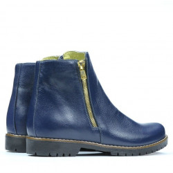 Bottines femme 3304 indigo