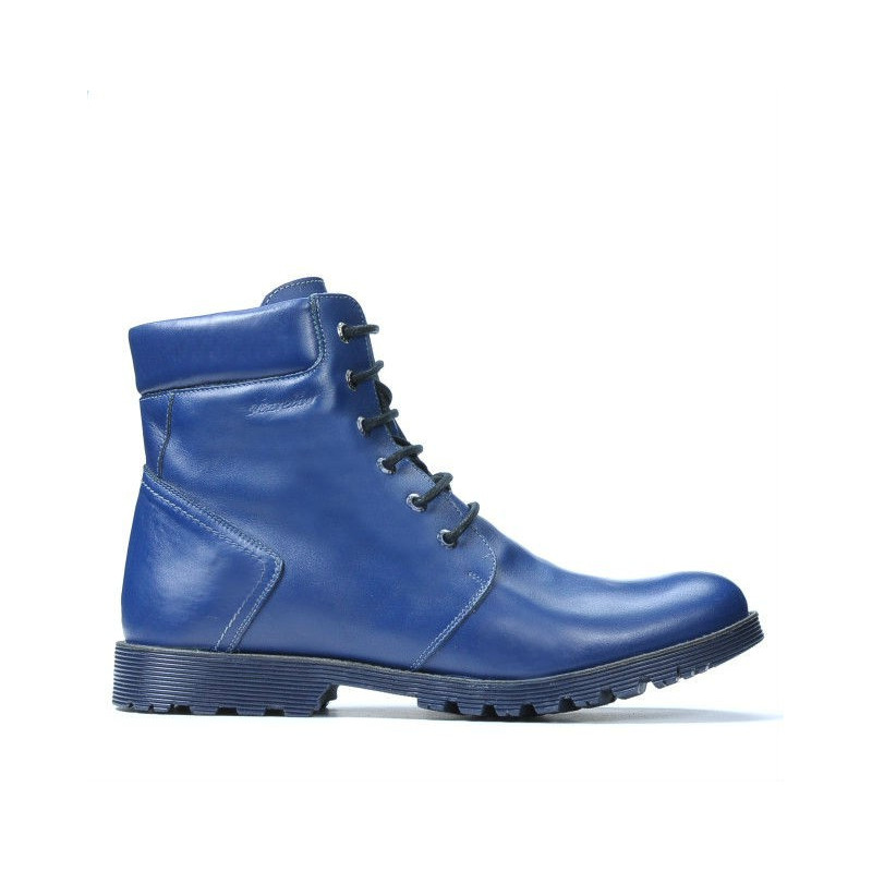Bottes homme 481 bleu indigo clair