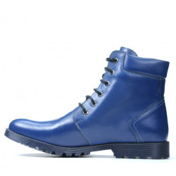 Bottes homme 481 bleu indigo clair