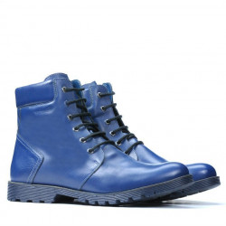 Bottes homme 481 bleu indigo clair