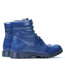 Bottes homme 481 bleu indigo clair