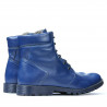Bottes homme 481 bleu indigo clair