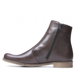 Bottes hommes 413 marron