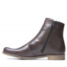 Bottes hommes 413 marron