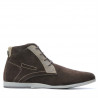 Bottes hommes 474 velours café