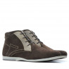 Bottes hommes 474 velours café