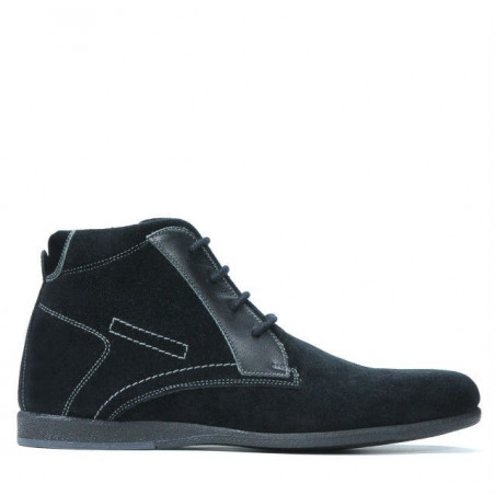 Bottes hommes 474 noir velours