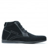 Bottes hommes 474 noir velours