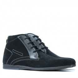 Bottes hommes 474 noir velours