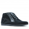 Bottes hommes 474 noir velours