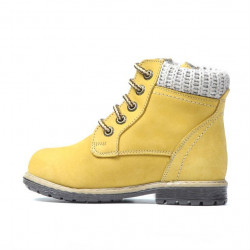 Bottes enfants petits 29c bufo jaune