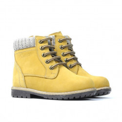 Bottes enfants petits 29c bufo jaune
