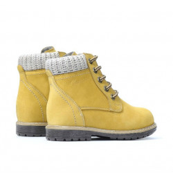 Bottes enfants petits 29c bufo jaune