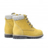 Bottes enfants petits 29c bufo jaune