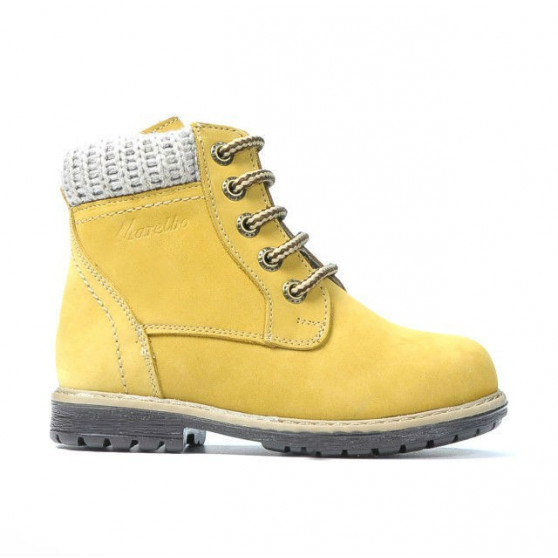Bottes enfants petits 29c bufo jaune Bottes enfants petits 29c bufo jaune