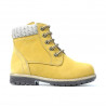 Bottes enfants petits 29c bufo jaune