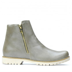 Bottes femme 3304 sable nacré