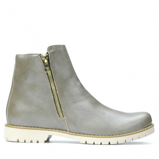 Bottes femme 3304 sable nacré