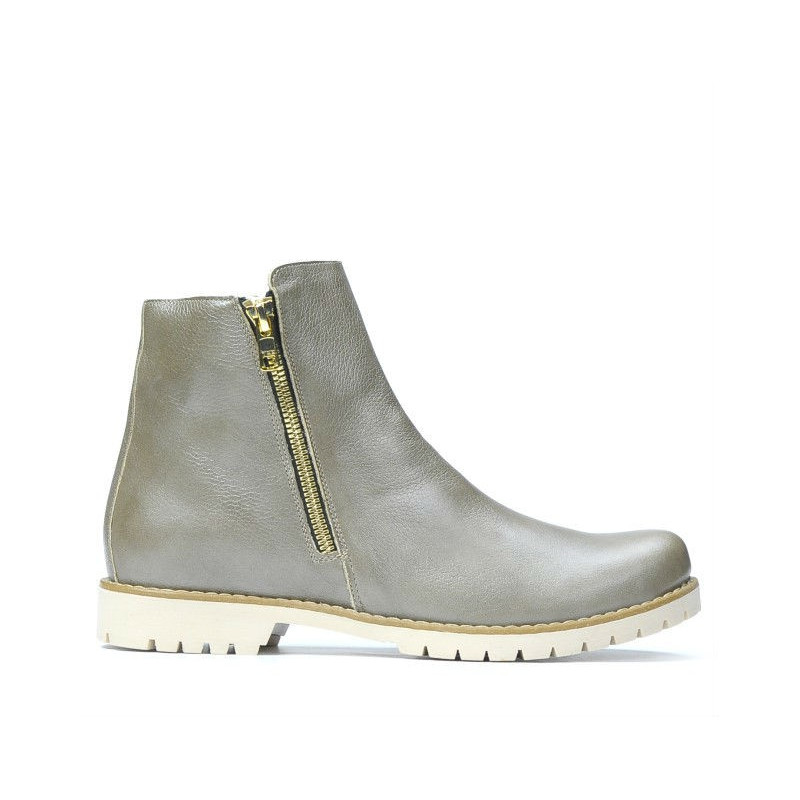 Bottes femme 3304 sable nacré