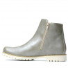 Bottes femme 3304 sable nacré