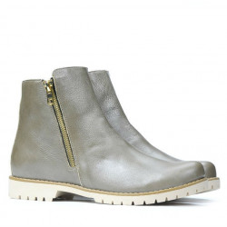 Bottes femme 3304 sable nacré
