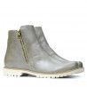 Bottes femme 3304 sable nacré