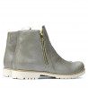 Bottes femme 3304 sable nacré