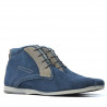 Bottes hommes 474 indigo velours