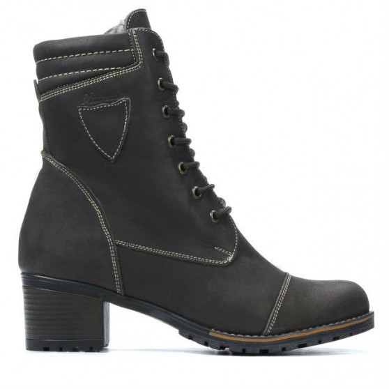 Bottes femme 3279 tuxon café