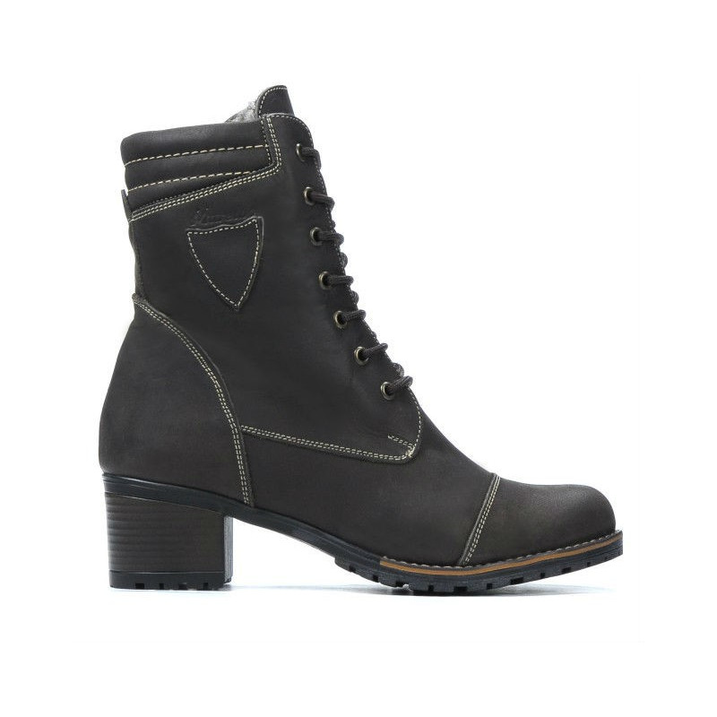 Bottes femme 3279 tuxon café