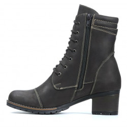 Bottes femme 3279 tuxon café