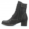 Bottes femme 3279 tuxon café