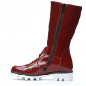 Bottes enfants 3003 vernis bordeaux