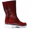 Bottes enfants 3003 vernis bordeaux