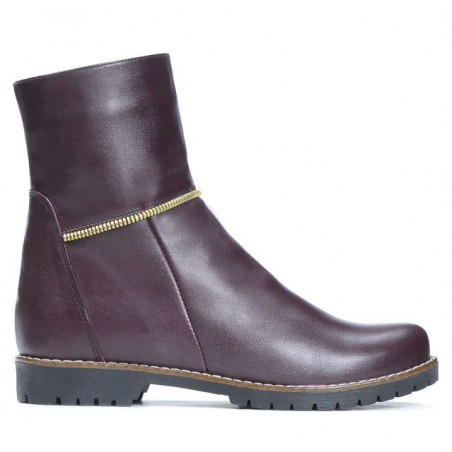 Bottes femme 3306 bordeaux