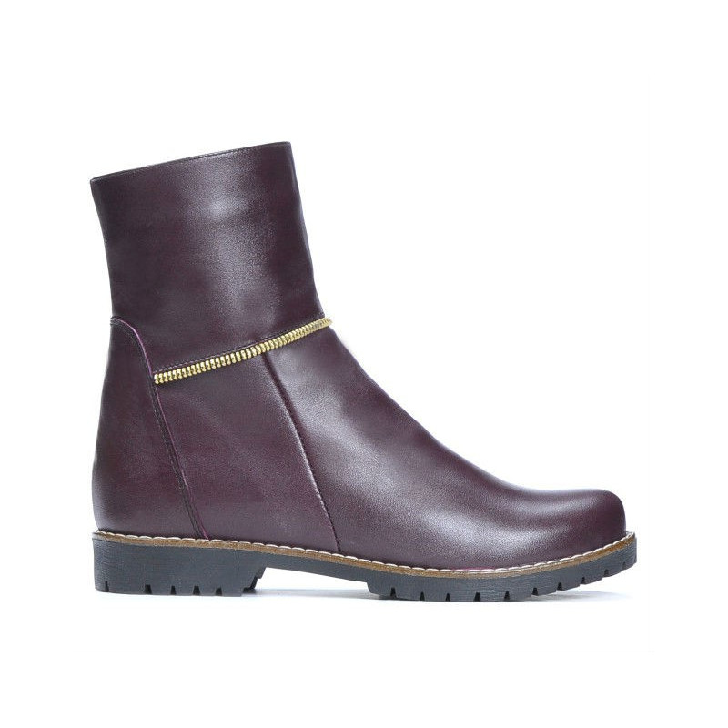 Bottes femme 3306 bordeaux